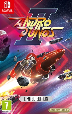 TEST : Andro Dunos II, un comeback inespéré sur Nintendo Switch lageekroom
