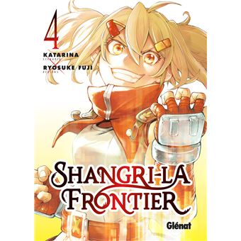 avis manga Shangri-La Frontier - Tome 4 Glénat Lageekroom