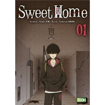 Avis Ki-oon : Sweet Home - Tome 1 Lageekroom