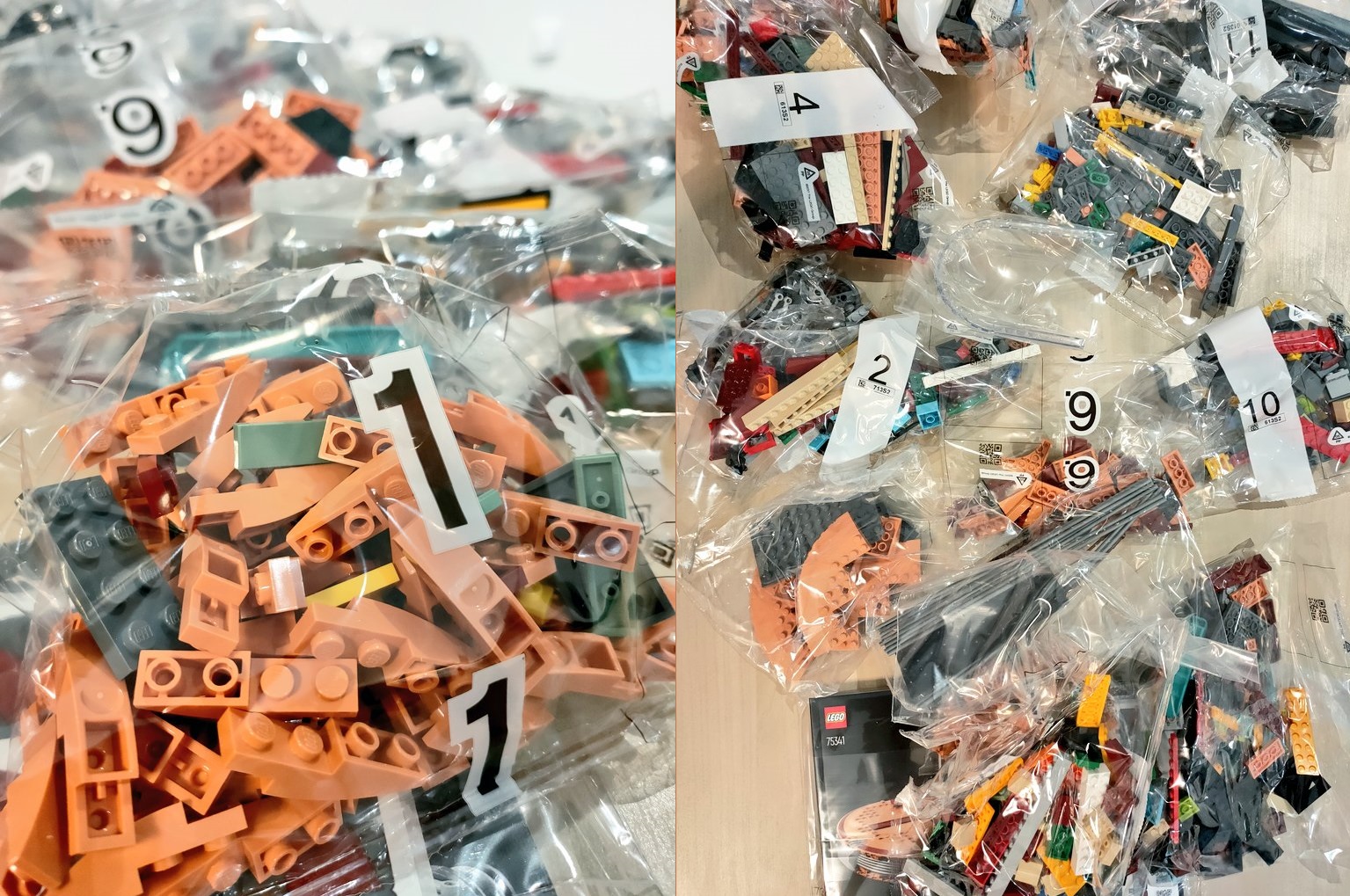 Unboxing LEGO 75341 : On vous présente le Landspeeder de Luke Skywalker