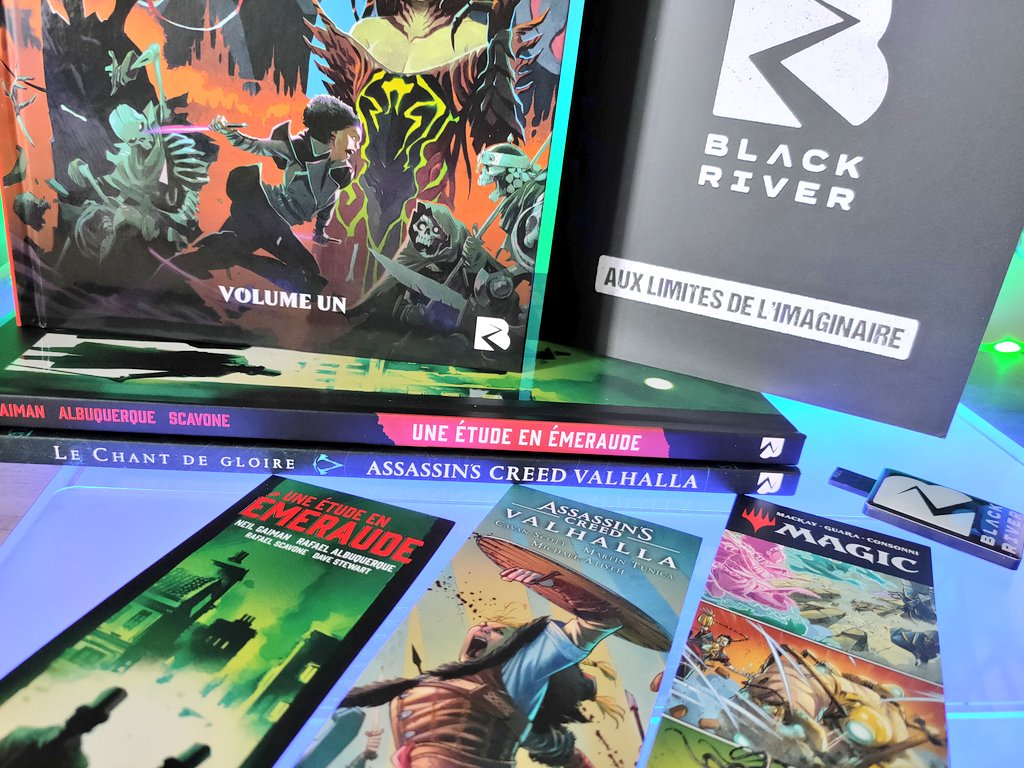 Editis lance Black River, une nouvelle maison d'édition dédiée aux comics 