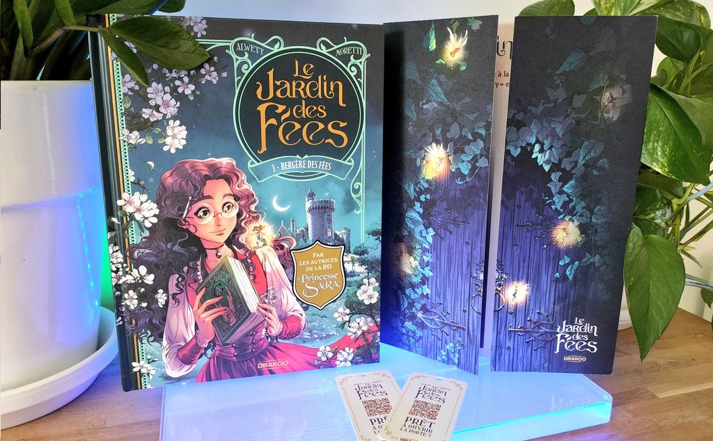 Avis BD Drakoo : Le Jardin des Fées - Lageekroom