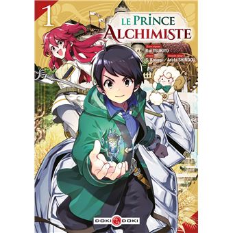 Avis Manga Doki-Doki : Le Prince Alchimiste - Tome 1