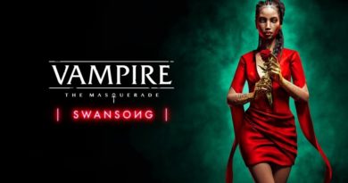 TEST : Vampire : The Masquerade – Swansong (testé sur PS5)