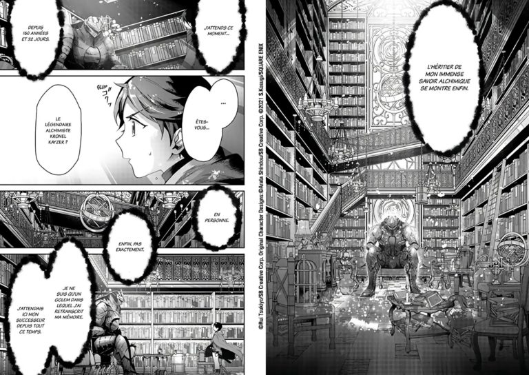 Avis Manga Doki-Doki : Le Prince Alchimiste - Tomes 1 et 2 - Lageekroom