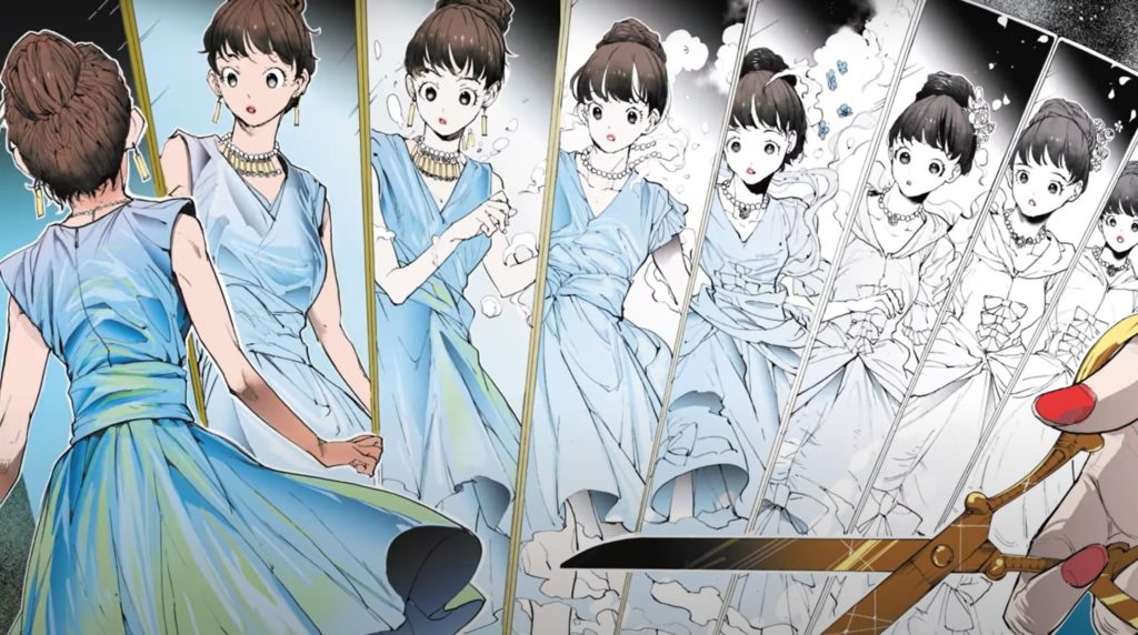 Avis Manga Kazé : Miroirs (one-shot de Kaiu Shirai et Posuka Demizu