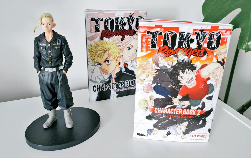 Avis Manga Glénat : Tokyo Revengers - Character Book - Tomes 1 et 2