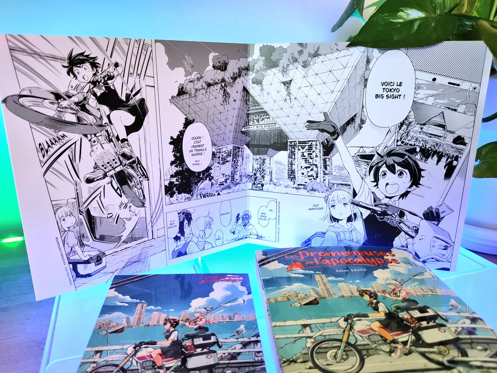 Avis Manga Doki-Doki : Les Promeneuses de l'Apocalypse