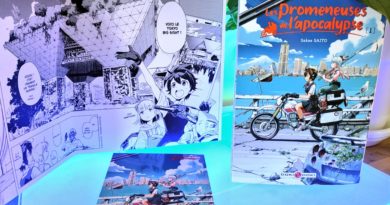 Avis Manga Doki-Doki : Les Promeneuses de l’Apocalypse – Tome 1