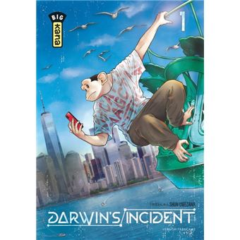 Avis Manga Kana : Darwin's Incident - Tome 1