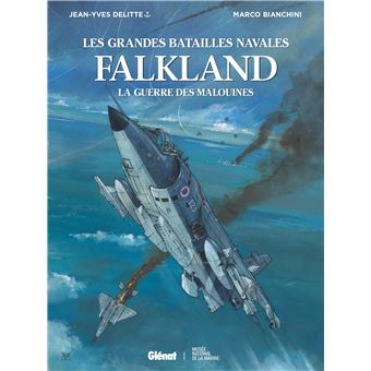Avis BD Glénat : Les Grandes batailles navales - Falkland