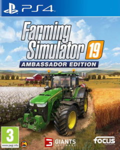 TEST : Farming Simulator 19 Ambassador Edition PS4