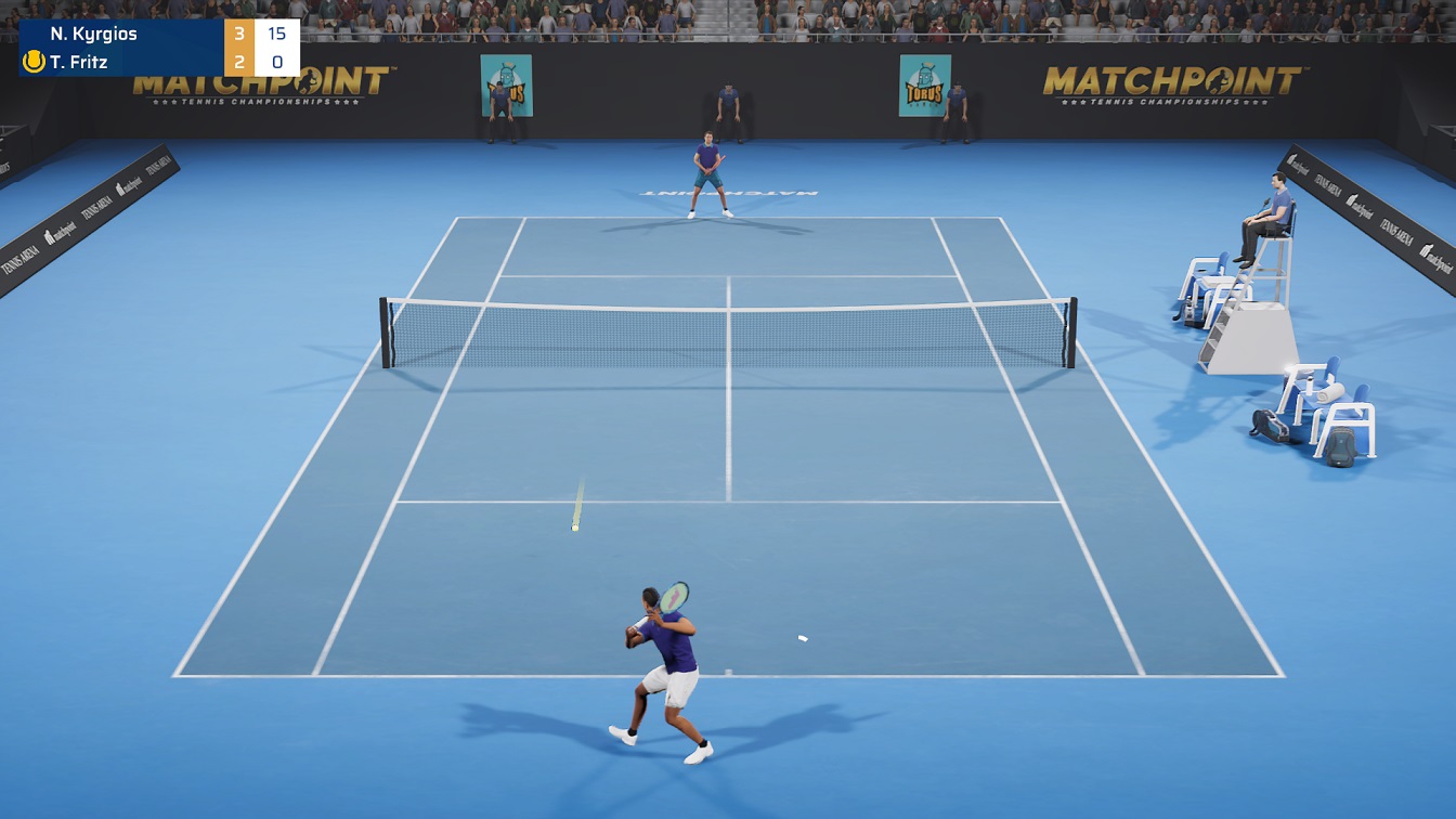 TEST : Matchpoint - Tennis Championships PS5