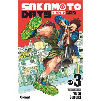 Avis Manga Glénat : Sakamoto Days – Tome 3