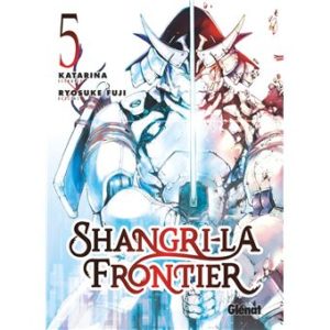 Avis Manga Glénat : Shangri-La Frontier - Tome 5