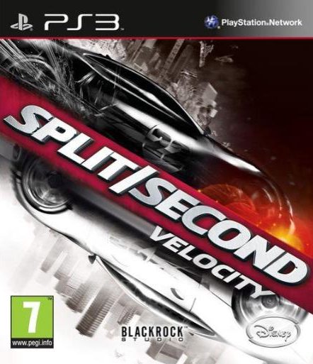 PS3 : on rejoue à Split/Second en streaming via le PS Plus Premium