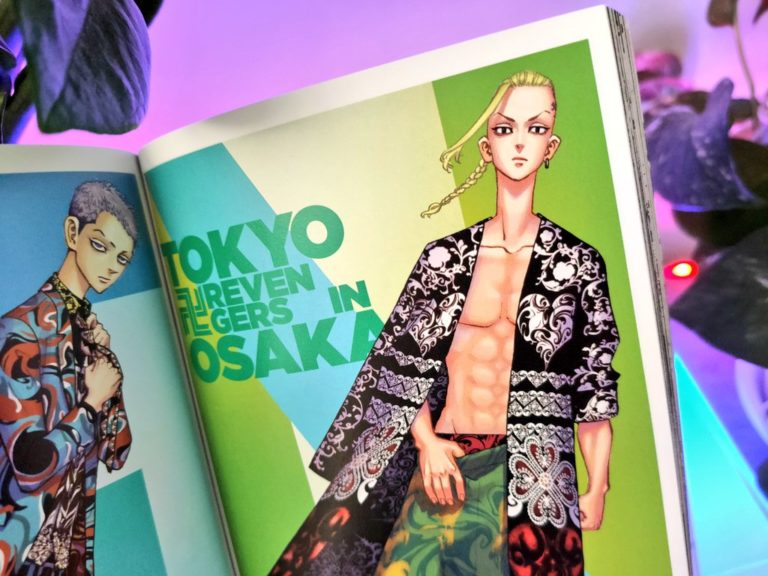 Avis Manga Glénat : Tokyo Revengers - Character Book - Tomes 1 à 4