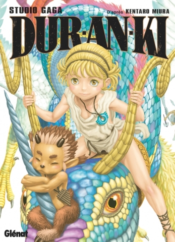 Avis Manga Glénat : Dur-an-ki, l'œuvre inachevée de Kentaro Miura