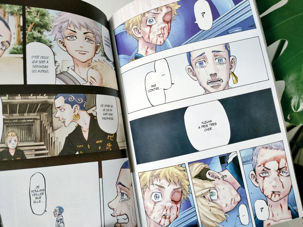 Avis Manga Glénat : Tokyo Revengers - Character Book - Tomes 1 et 2