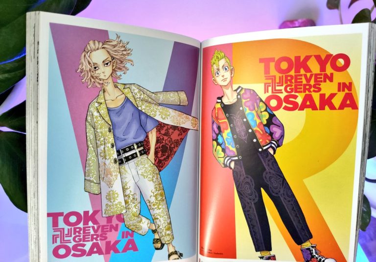 Avis Manga Glénat : Tokyo Revengers - Character Book - Tomes 1 à 4