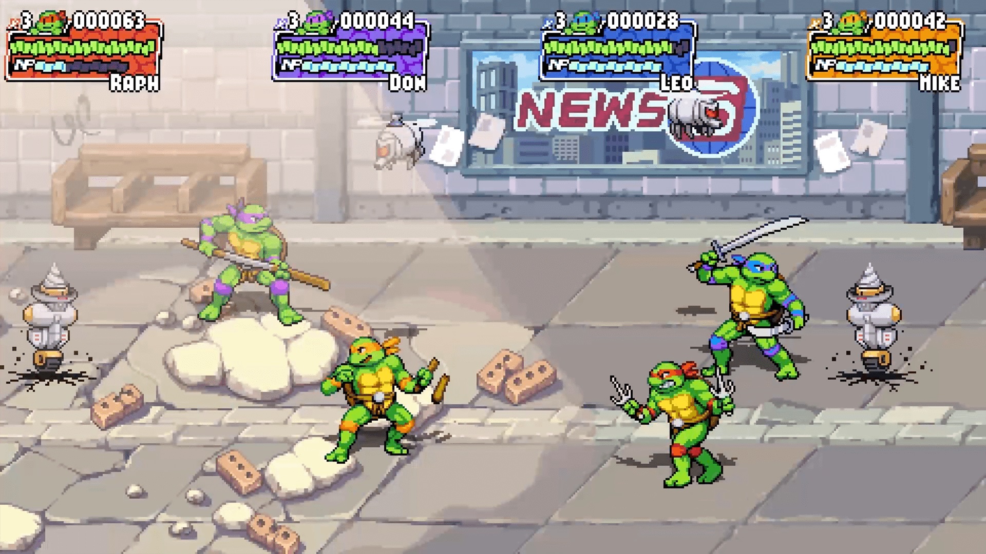 TEST : Teenage Mutant Ninja Turtles : Shredder's Revenge