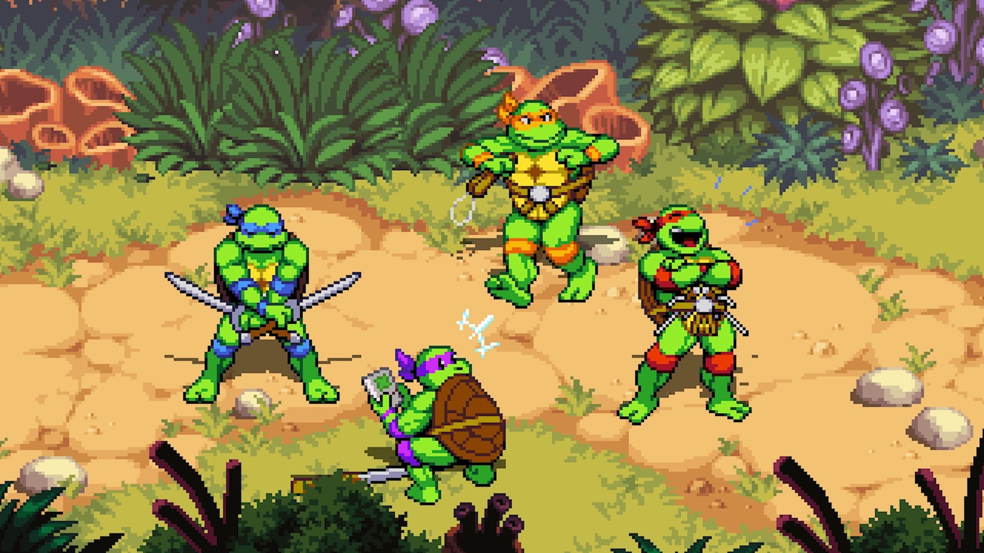 TEST : Teenage Mutant Ninja Turtles : Shredder's Revenge
