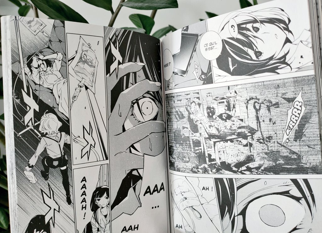 Avis Manga Kurokawa : SINoALICE - Tome 1