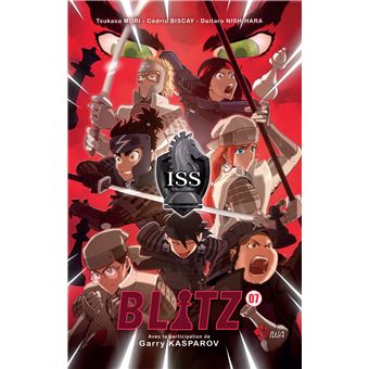 Avis Manga Shibuya Productions : Blitz – Tome 7 (+ press kit)