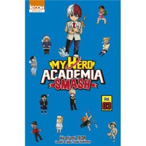 My Hero Academia - Tome 03