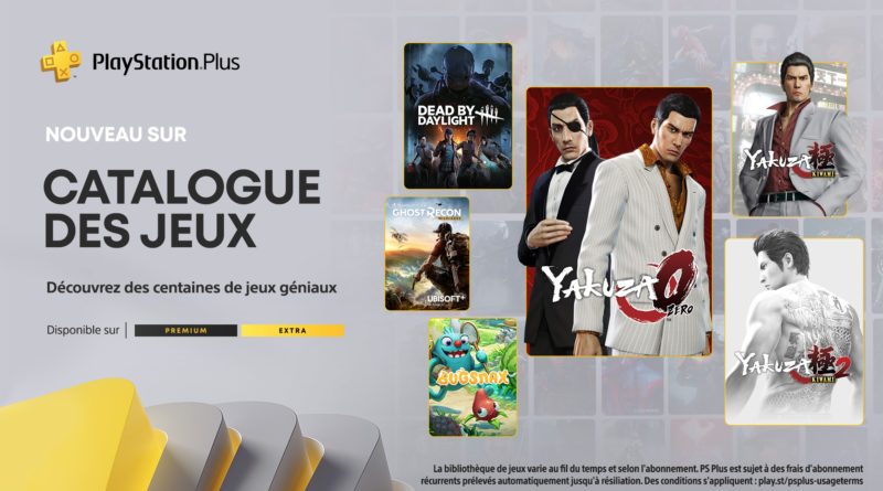 PlayStation Plus Extra : quels jeux rejoignent l’abonnement en août ?