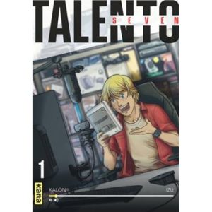 Talento Seven - Tome 01