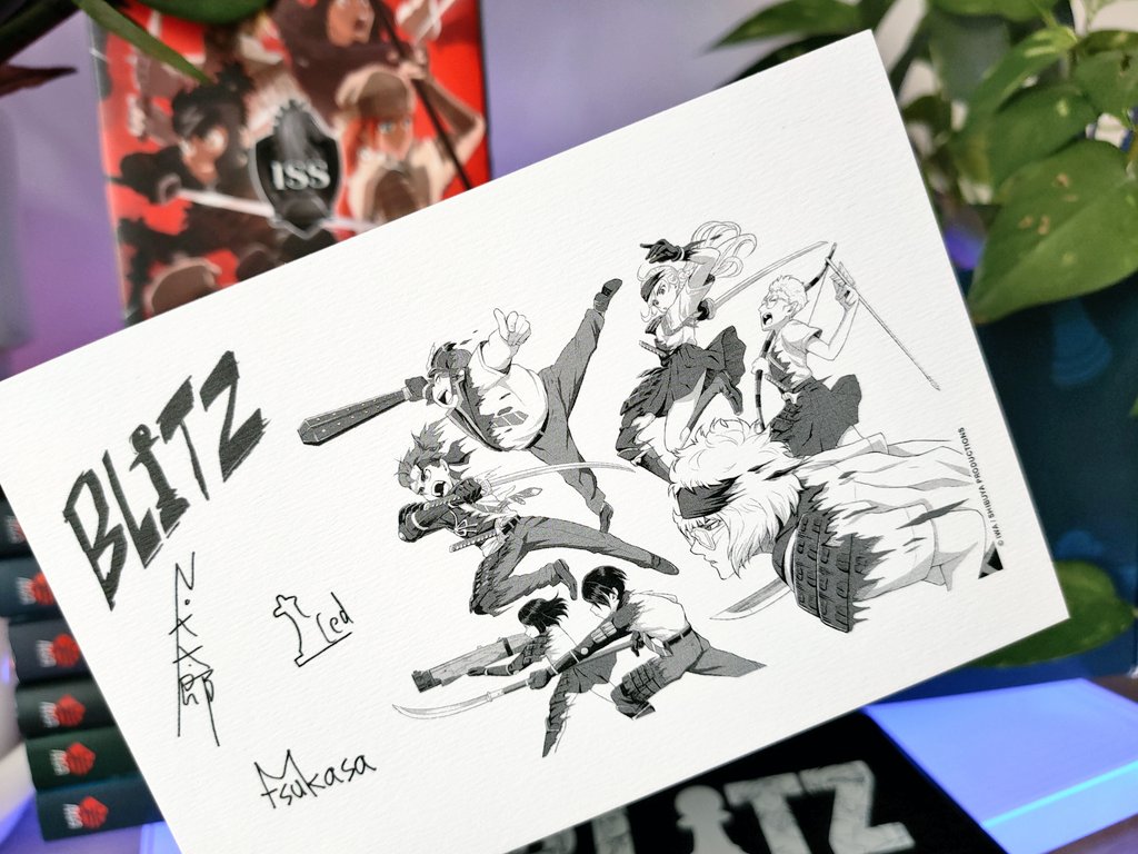 Avis Manga Shibuya Productions : Blitz – Tome 7 (+ press kit)