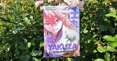 Avis Manga Kazé : Yakuza Reincarnation – Tome 5
