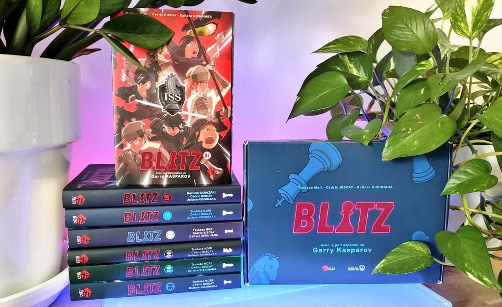 Avis Manga Shibuya Productions : Blitz – Tome 7 (+ press kit) - Lageekroom