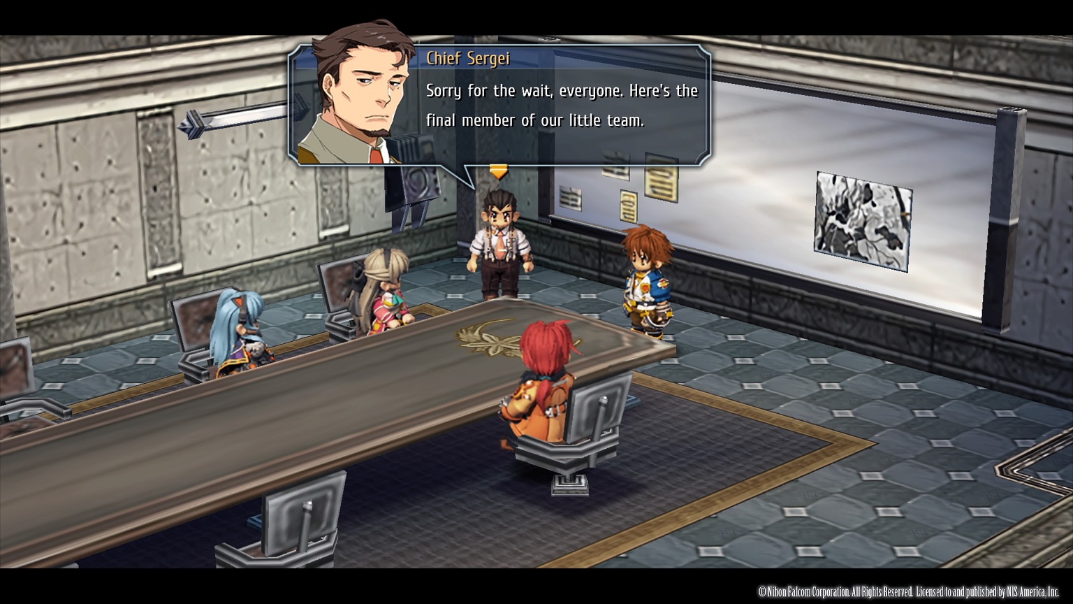 TEST : The Legend of Heroes : Trails from Zero (version PS4)