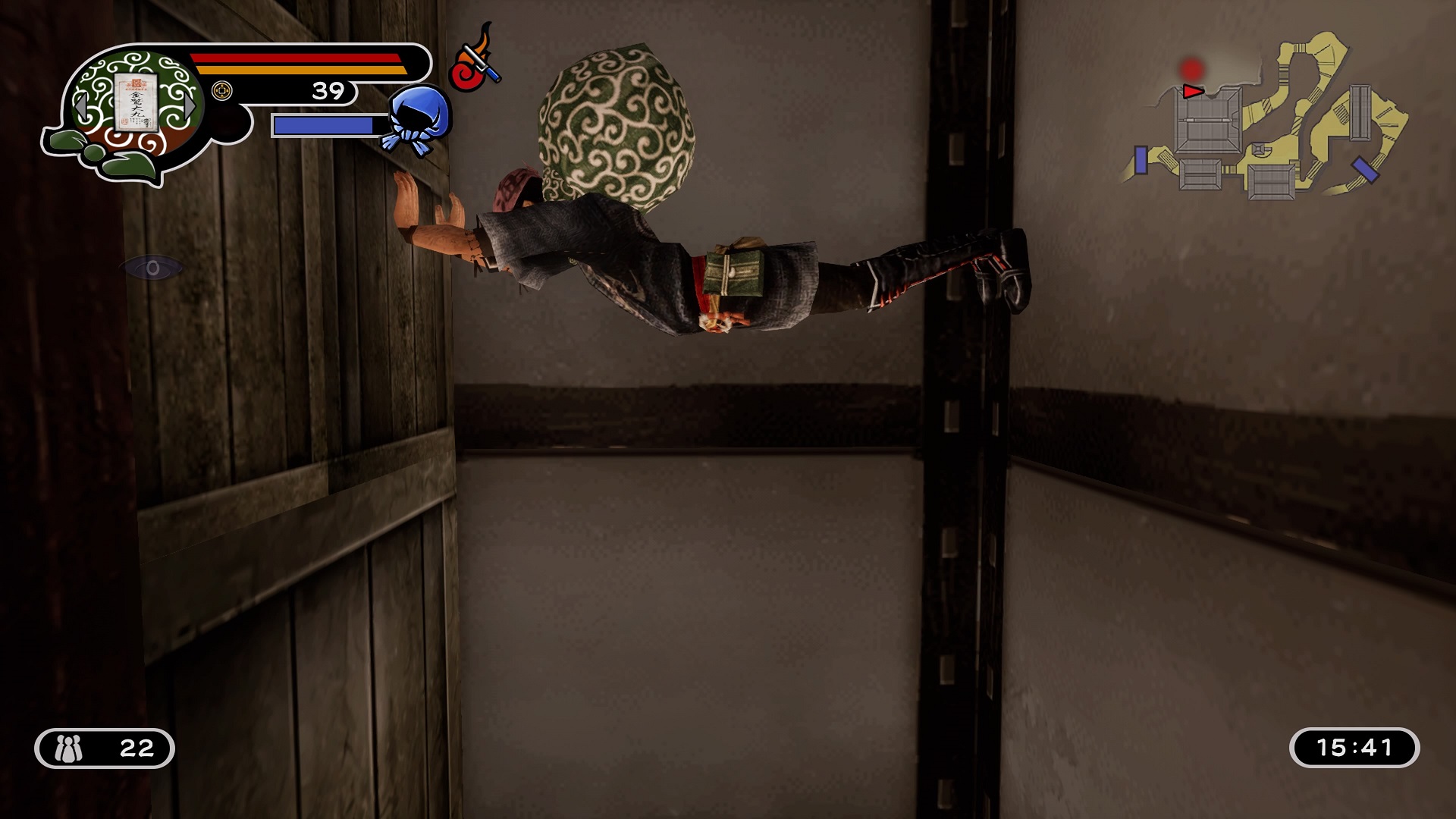 TEST : Kamiwaza : Way of the Thief PS4 