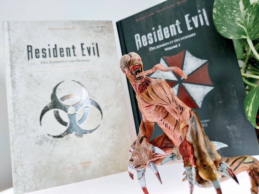 Avis : Resident Evil. Des Zombies et des Hommes Vol.2