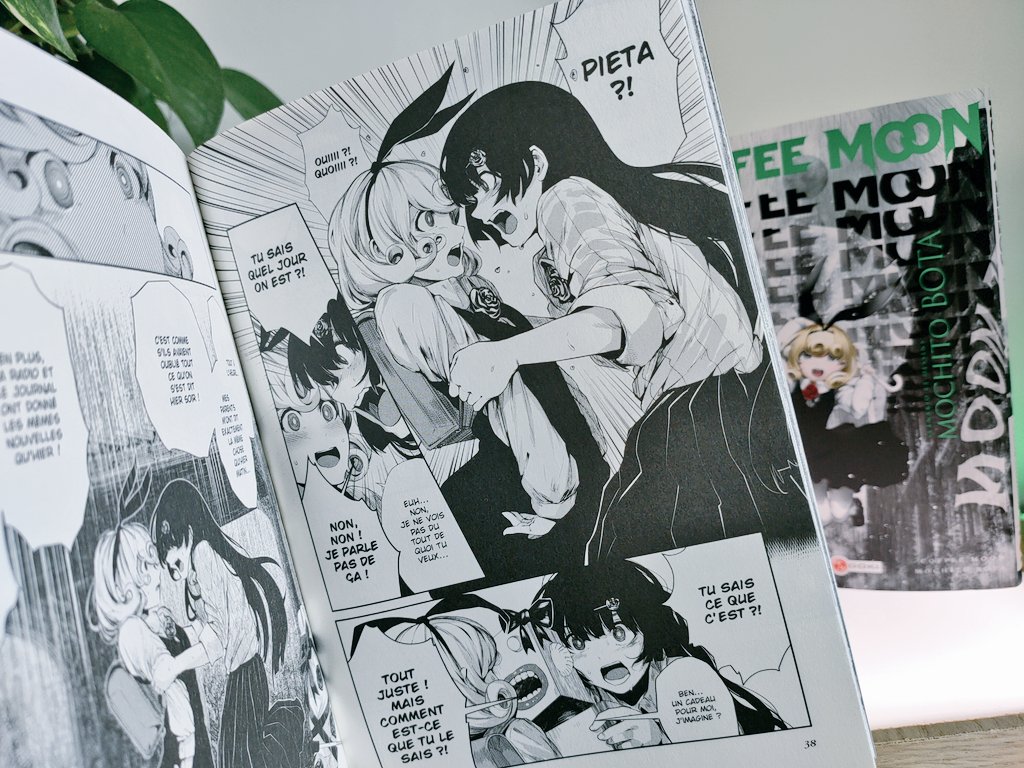 Avis Manga Doki-Doki : Coffee Moon (Mochito Bota)