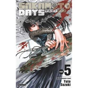 Avis Manga Glénat : Sakamoto Days – Tome 5