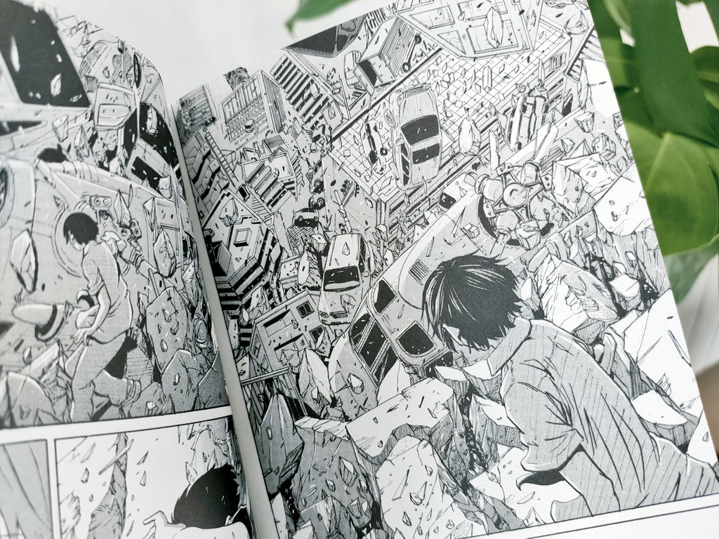 Avis Manga Pika : Ex Nihilo - Tomes 1 et 2 (série terminée)