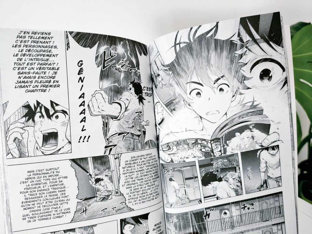 Avis Manga Crunchyroll : Time Paradox Ghostwriter