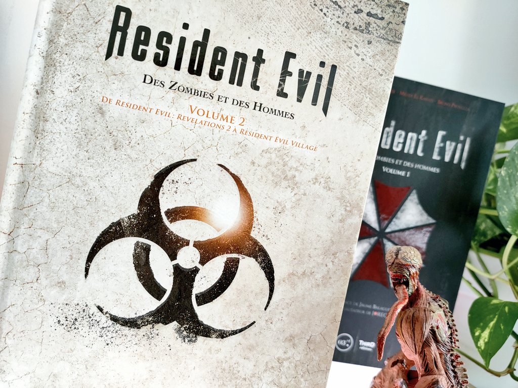 Avis : Resident Evil. Des Zombies et des Hommes Vol.2