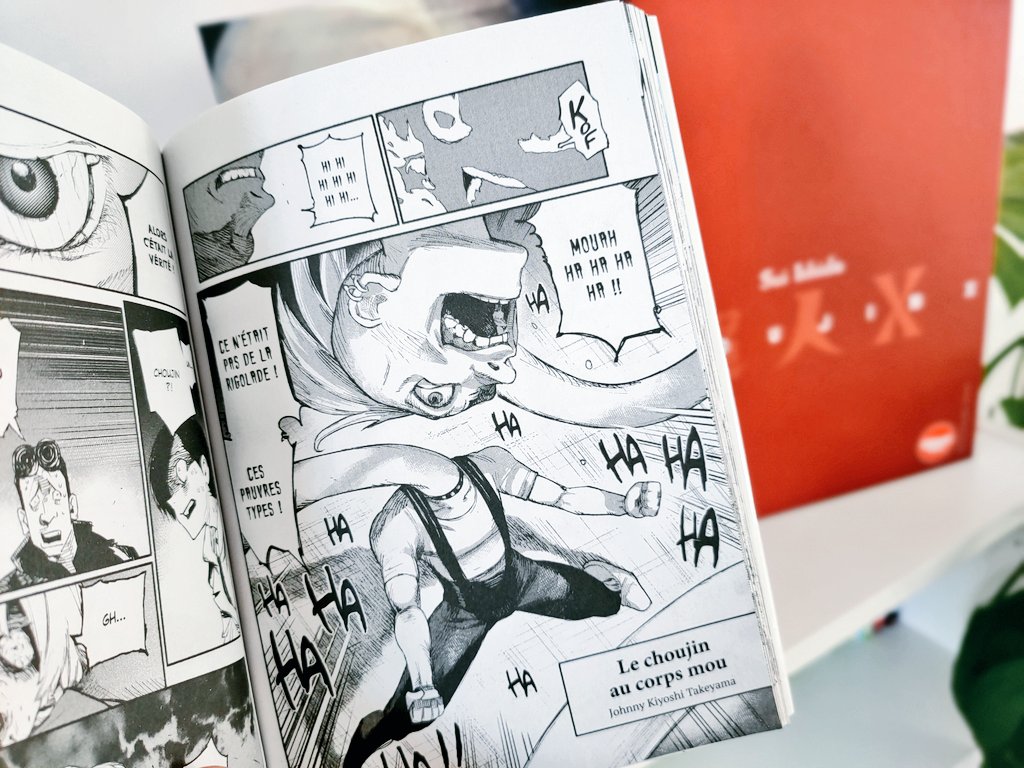 Avis Manga Glénat : Choujin X, la nouvelle série de Sui Ishida tome 1