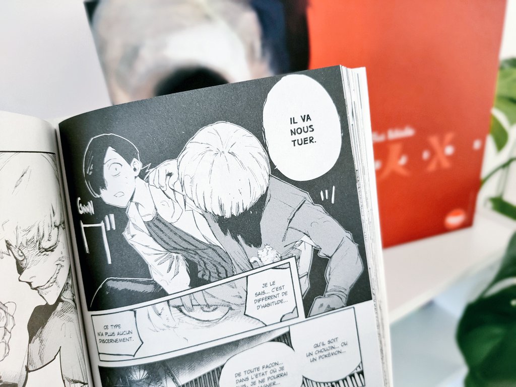 Avis Manga Glénat : Choujin X, la nouvelle série de Sui Ishida