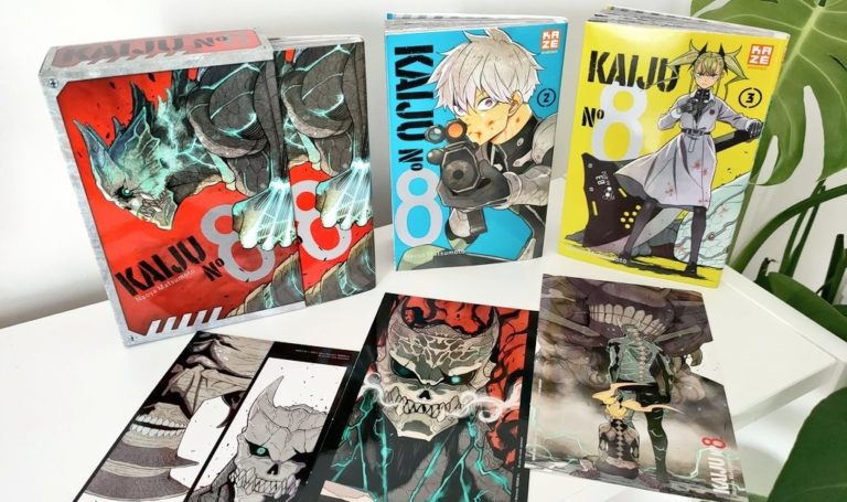 Unboxing : Kaiju N°8 - Coffret Tomes 1 à 3 - Lageekroom