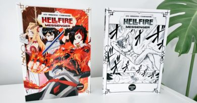 Avis Manga Kazoku : Hellfire Messenger – Tomes 1 et 2