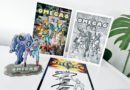 Avis Omaké Manga : Omega 6, le one-shot futuriste de Takaya Imamura