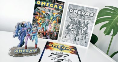 Avis Omaké Manga : Omega 6, le one-shot futuriste de Takaya Imamura