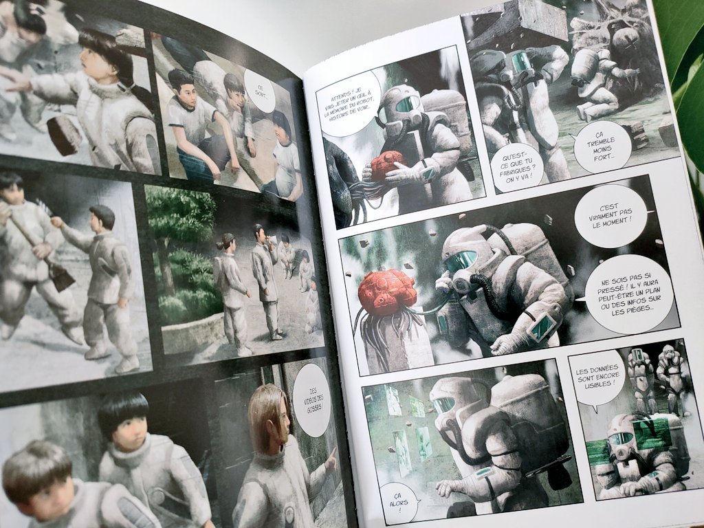 Avis manga Ki-oon : Léviathan - Tomes 1 à 3 (récit terminé)