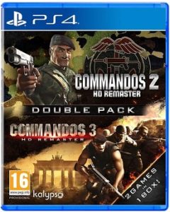 TEST : Commandos 2 & 3 - HD Remaster Double Pack PS4